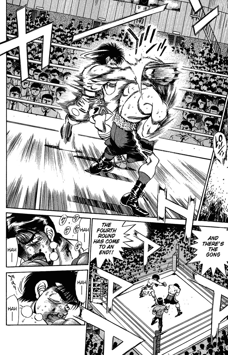 Hajime no Ippo Chapter 191 4